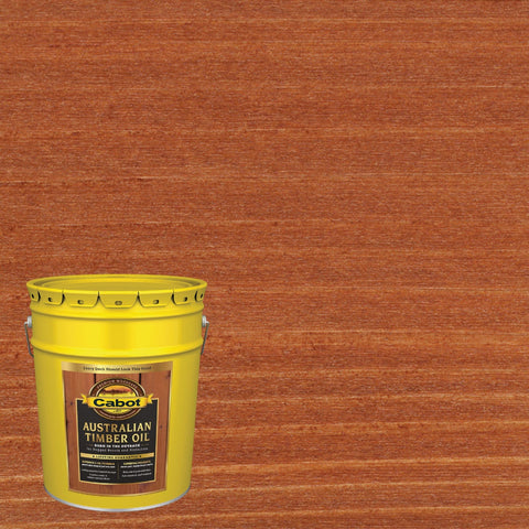 Cabot Australian Timber Oil Translucent Exterior Oil Finish; Mfg #140.0003459.008