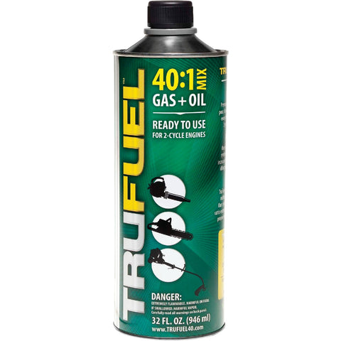 TruFuel Ethanol-Free Small Engine Fuel & Oil Pre-Mix; Mfg #301164210040