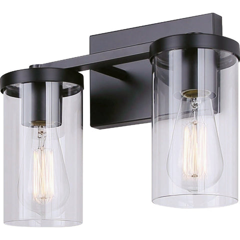 Canarm Britton Bathroom Light Bar; Mfg #IVL1234A02BK
