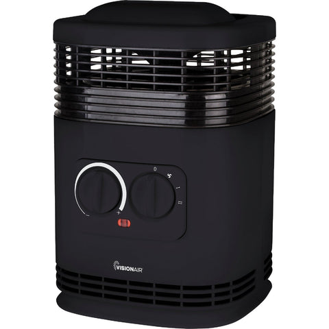 Vision Air 10 In. 1500/750 Ceramic Space Heater; Mfg #1VAHCS10
