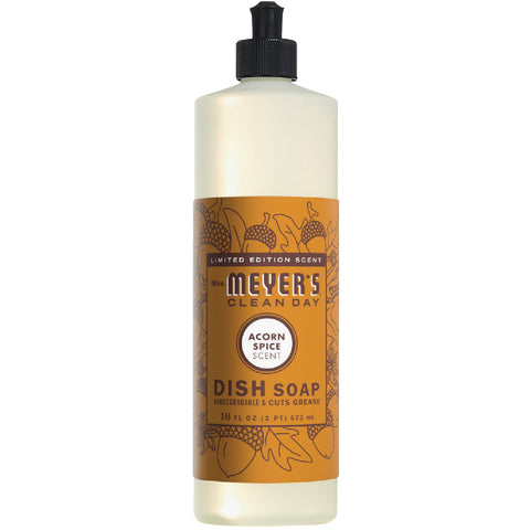 Mrs. Meyer's Clean Day Liquid Dish Soap; Mfg #11360
