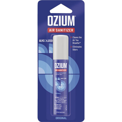 Ozium Sanitizer Car Air Freshener; Mfg #OZ-1