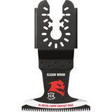 Diablo Universal Fit Bi-Metal Oscillating Blade; Mfg #DOU250JBW10