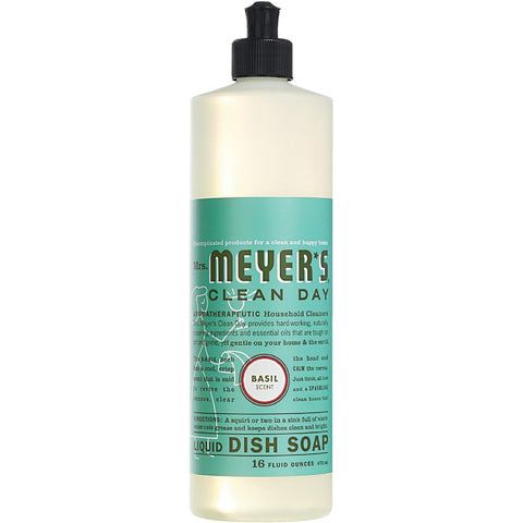 Mrs. Meyer's Clean Day Liquid Dish Soap; Mfg #14103