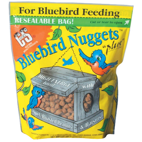 C&S Bluebird Nuggets Wild Bird Food; Mfg #100214191