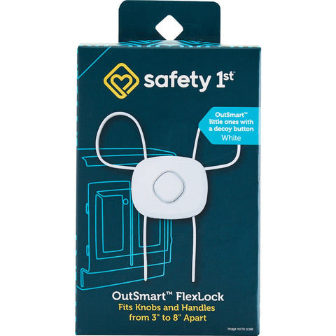 Safety 1st Outsmart Flex Lock Cabinet Lock; Mfg #HS271