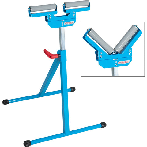 Channellock V-Style Roller Stand; Mfg #YH-RS015