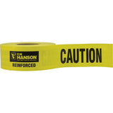 C.H. Hanson Reinforced Caution Tape; Mfg #16030