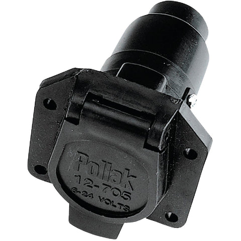 TowSmart 7-Blade Vehicle Side Connector; Mfg #1446