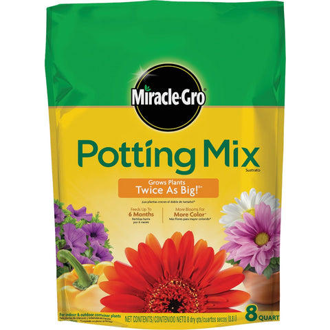 Miracle-Gro All-Purpose Potting Soil; Mfg #75678301