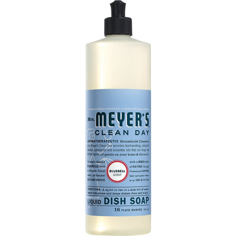 Mrs. Meyer's Clean Day Liquid Dish Soap; Mfg #17481