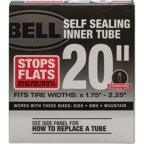 Bell Sports Self-Sealing Bicycle Tube; Mfg #7109040