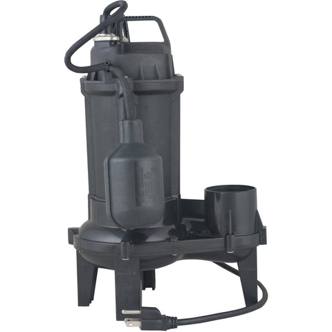 Do it 1/3 HP Cast Iron Sewage Ejector Pump; Mfg #30TC