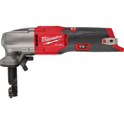 Milwaukee 12V Lithium-Ion Cordless Nibbler - Tool Only; Mfg #2476-20
