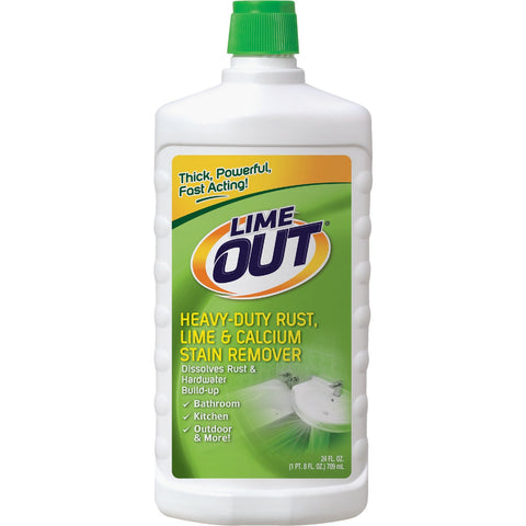 Lime Out Lime & Rust Remover; Mfg #AO06N
