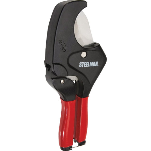 Steelman Ratcheting PVC Cutter; Mfg #42565