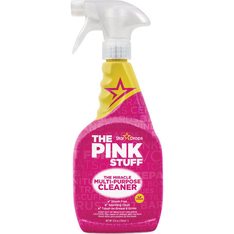 The Pink Stuff 25.4 Oz. Household All-Purpose Cleaners; Mfg #82382