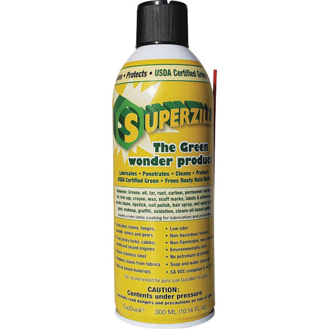 Superzilla Parts Cleaner & Lubricant; Mfg #AP10-300-1A