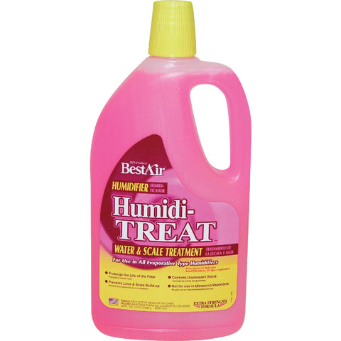 BestAir Humidi-Treat Humidifier Treatment; Mfg #1T-PDQ-4