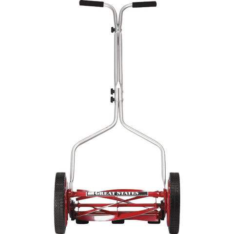 Great States 14 In. Reel Lawn Mower; Mfg #304-14