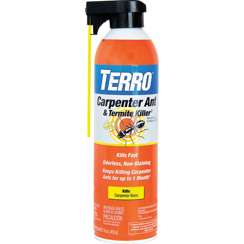 Terro Carpenter Ant & Termite Killer 2-Way Spray; Mfg #T1901-6