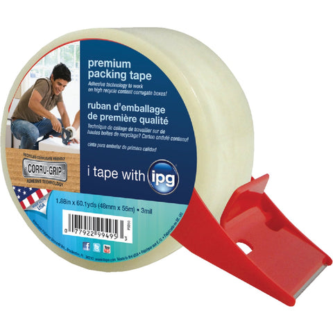 IPG Premium Clear Packing Tape; Mfg #PSD50