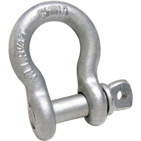 Campbell Screw Pin Anchor Shackle; Mfg #T9641435