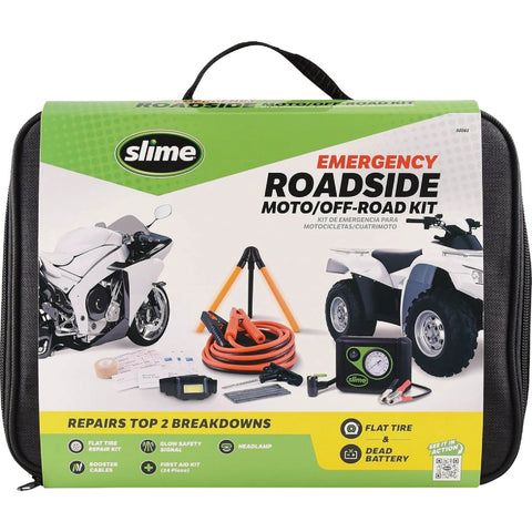 Slime 34 Emergency Road Kit; Mfg #50161