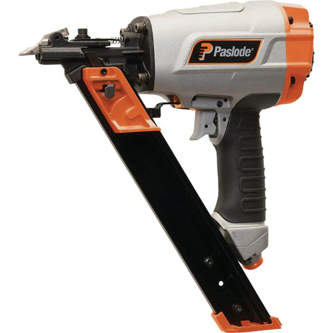 Paslode Pneumatic Positive Placement Metal Connector Nailer; Mfg #515850 / F150S-PP
