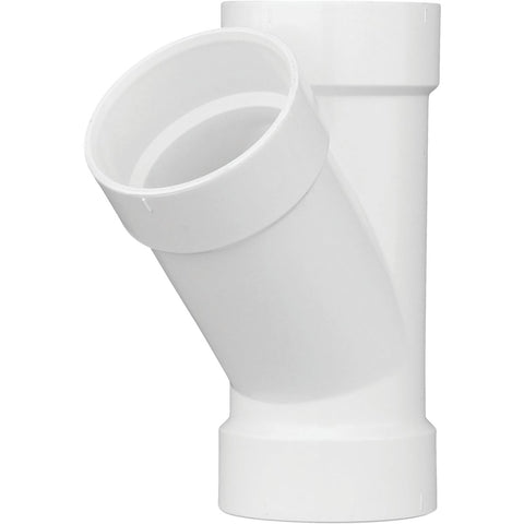 Charlotte Pipe Schedule 30 Wye; Mfg #PVC 01600  0600HA