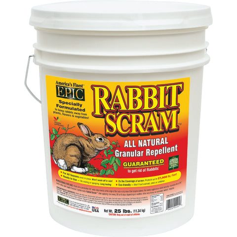 Rabbit Scram Organic Rabbit Repellent; Mfg #11025