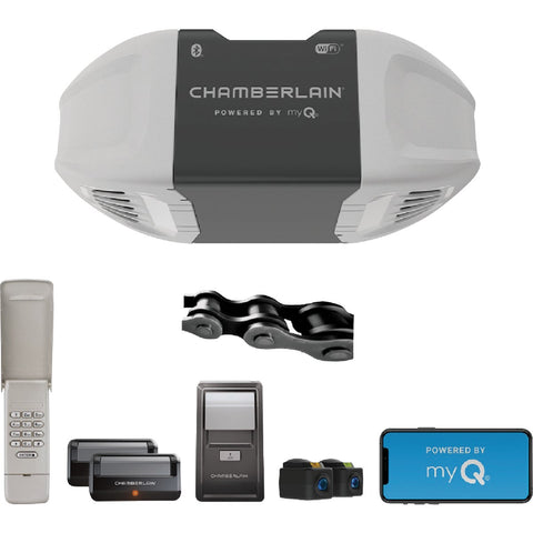 Chamberlain C2405 1/2 HP Chain Drive Garage Door Opener; Mfg #C2405
