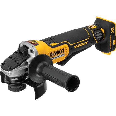 DeWalt 20V MAX Brushless Cordless Angle Grinder - Tool Only; Mfg #DCG413B