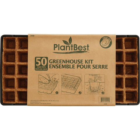 PlantBest Coir Seed Starter Kit; Mfg #3448