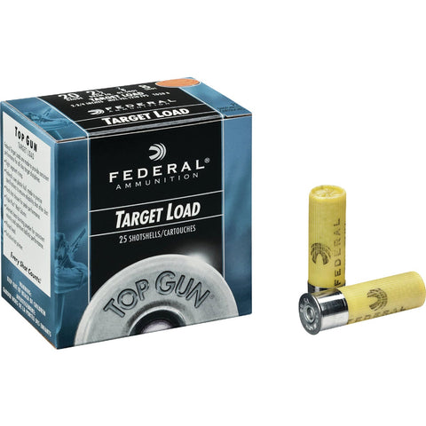 Federal Top Gun 20 Gauge Shotgun Ammunition; Mfg #116431