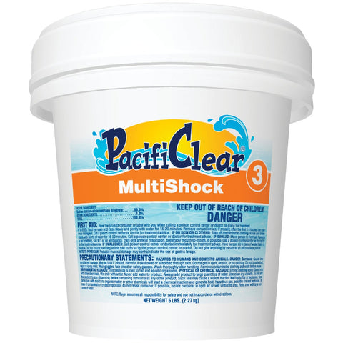 PacifiClear MultiShock Granule; Mfg #F135005040PC