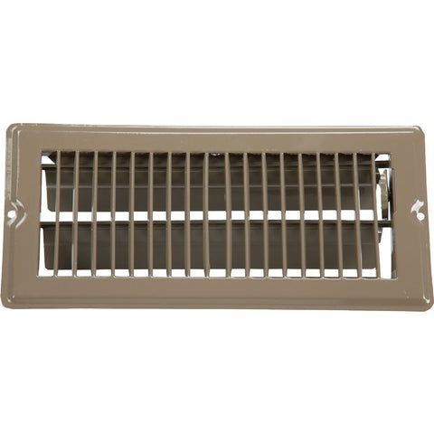 United States Hardware Floor Register; Mfg #V-103B