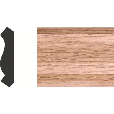 House of Fara Solid Red Oak Crown; Mfg #9577