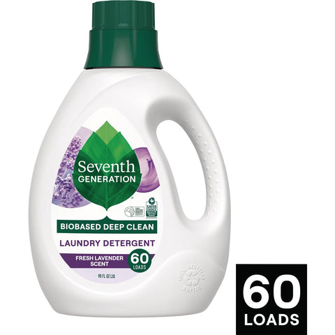 Seventh Generation Fresh Lavender Liquid Laundry Detergent; Mfg #64353516
