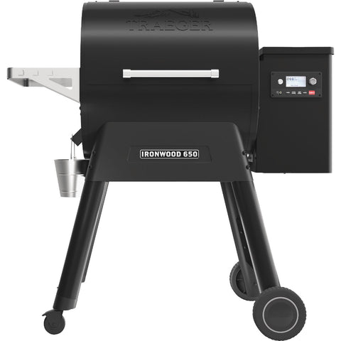 Traeger Ironwood 650 Pellet Grill; Mfg #TFB65BLF
