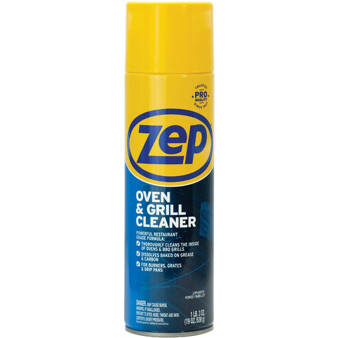 Zep Grill And Oven Cleaner; Mfg #ZUOVGR19