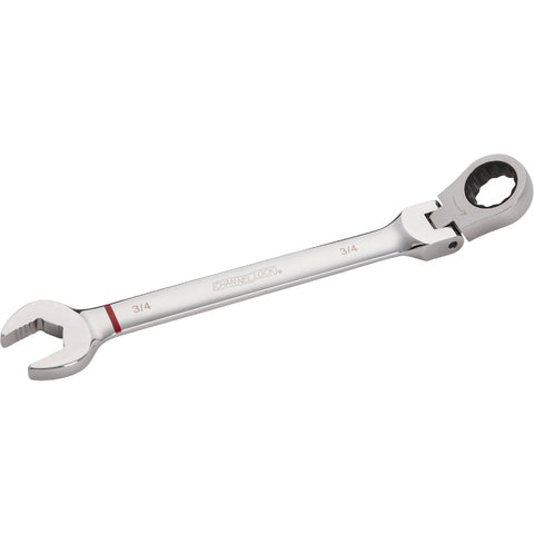Channellock Ratcheting Flex-Head Wrench; Mfg #320684