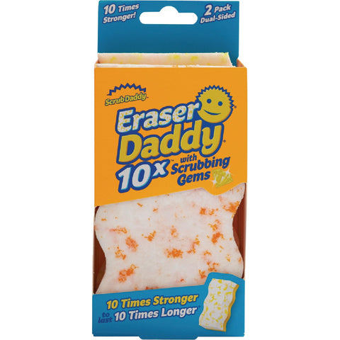 Scrub Daddy Eraser Daddy 10X Scrubber; Mfg #FG4009902006PD0EN01