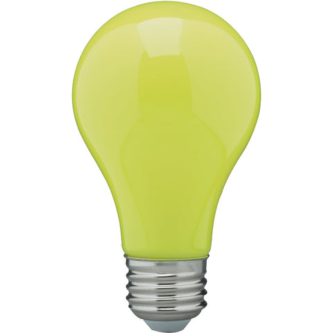 Satco A19 Medium LED Bug Light Bulb; Mfg #S14987