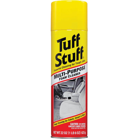 Armor All Tuff Stuff Foam Auto Interior Cleaner; Mfg #13147WB