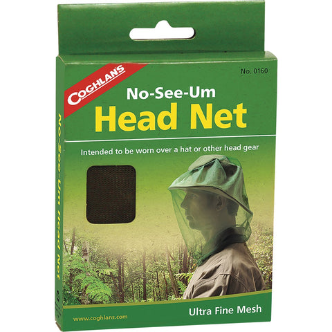 Coghlans No-See-Um Head Net; Mfg #2507