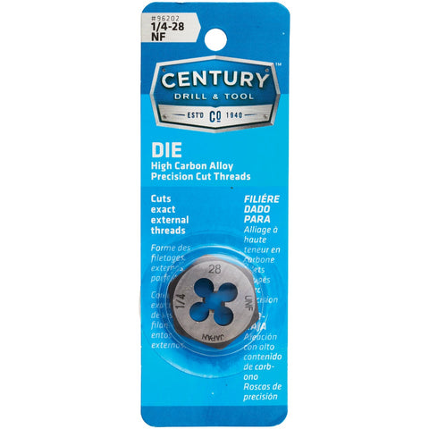 Century Drill & Tool Machine Screw Hex Die; Mfg #96202
