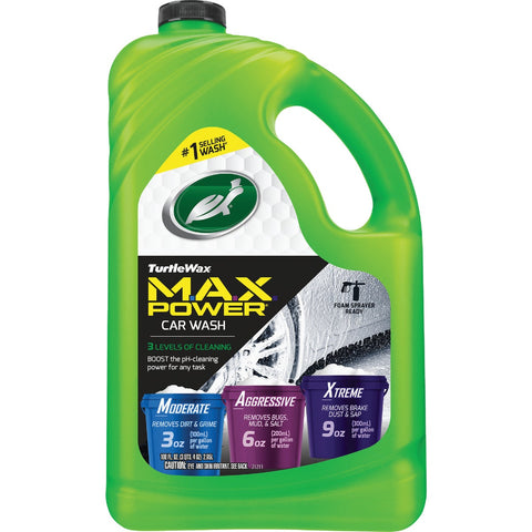 Turtle Wax M.A.X.-Power Car Wash; Mfg #50597