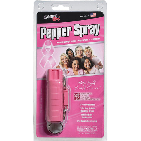 Sabre Red Pepper Self-Defense Spray Hard Case; Mfg #HC-NBCF-01
