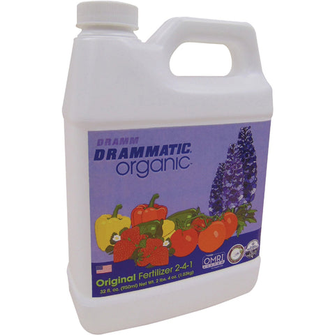 Drammatic O Organic Fish Liquid Plant Food; Mfg #10-24110